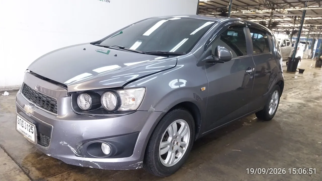 2013 Chevrolet Sonic – 3