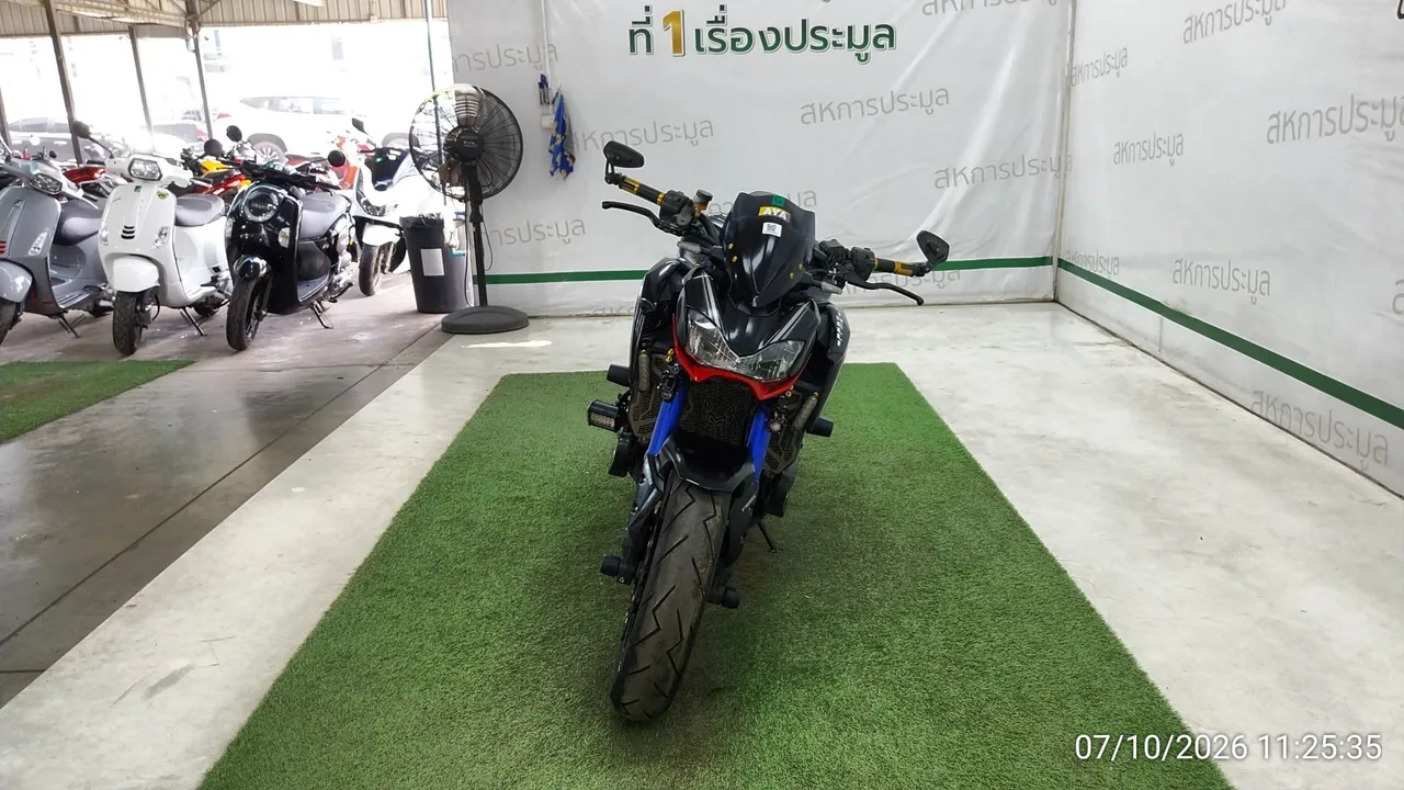2017 Kawasaki Z900 – 1
