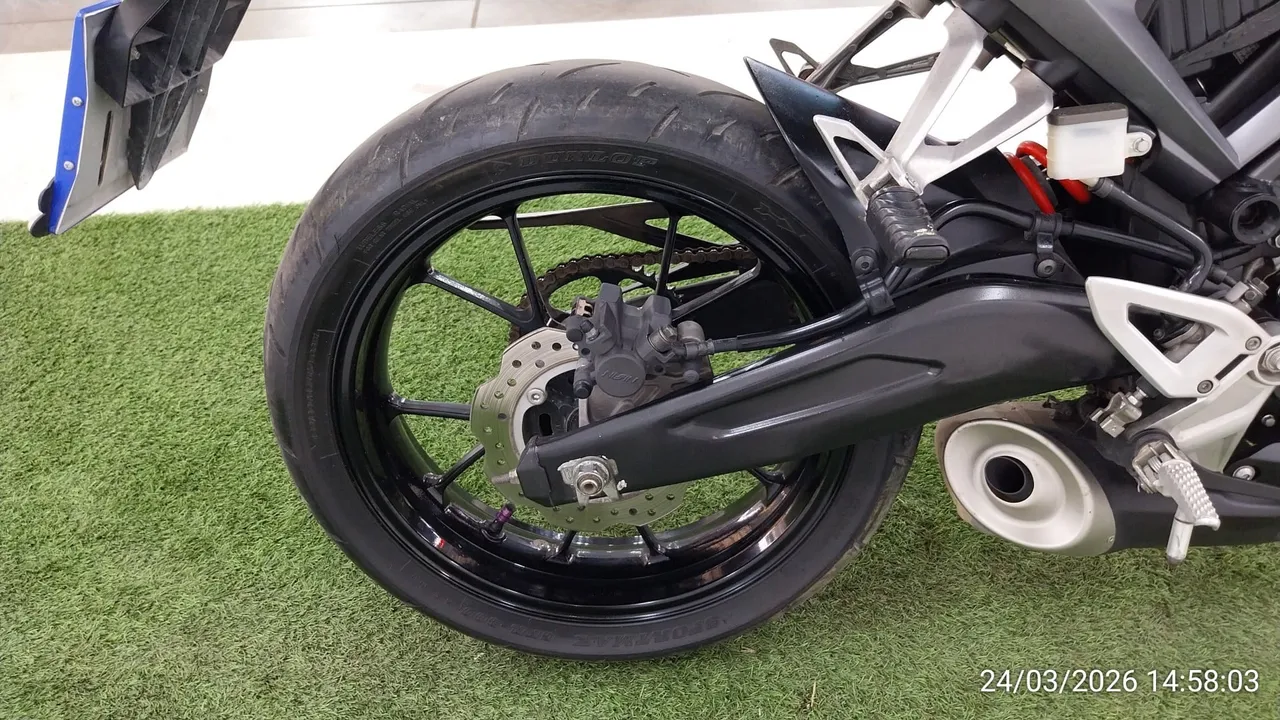 2017 Honda CB150R – 12