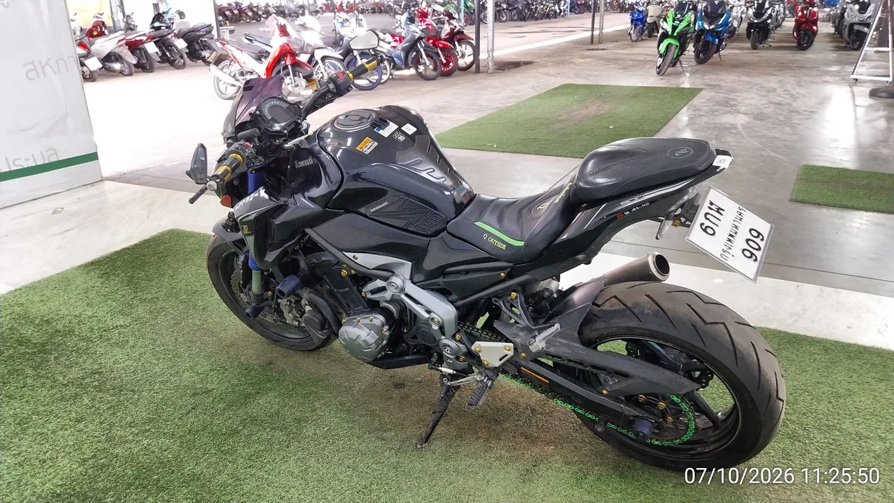 2017 Kawasaki Z900 – 6