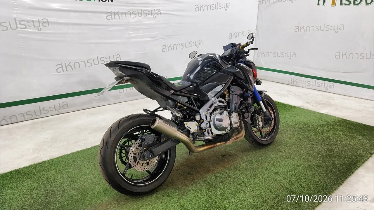 2017 Kawasaki Z900 – 4