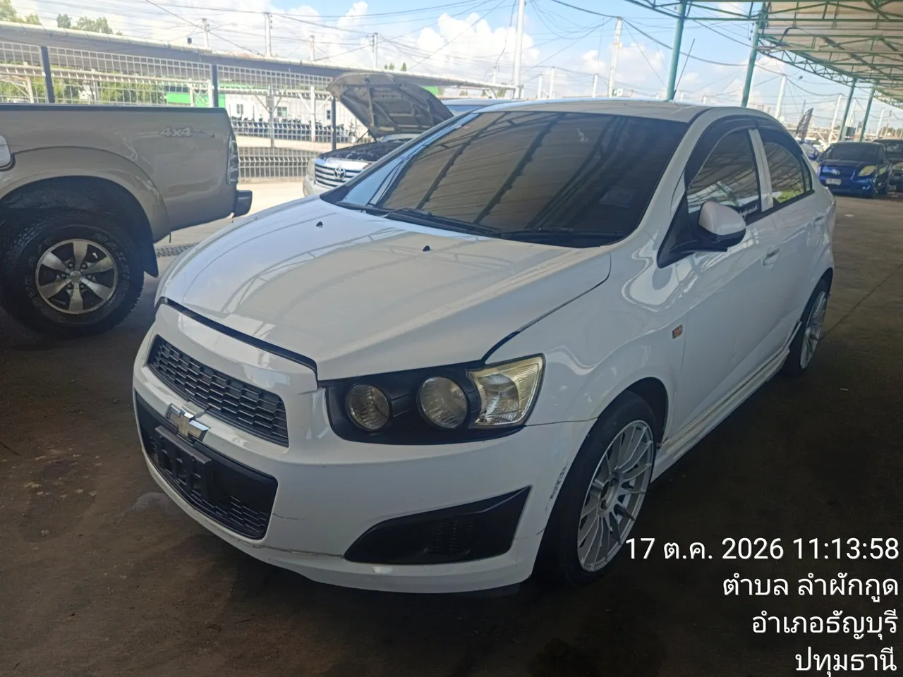 2013 Chevrolet Sonic – 2