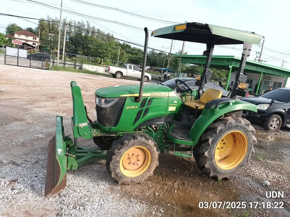 2016 John Deere 3036E – 3