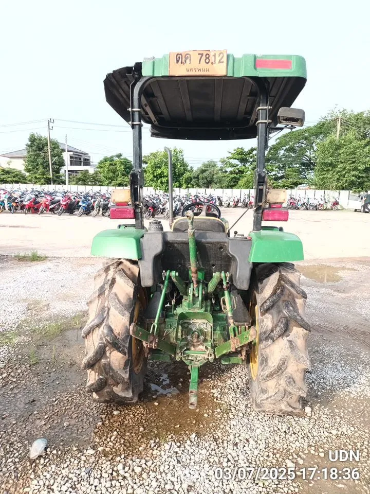 2016 John Deere 3036E – 5