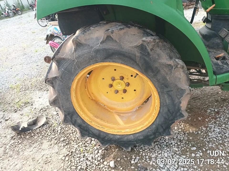 2016 John Deere 3036E – 7