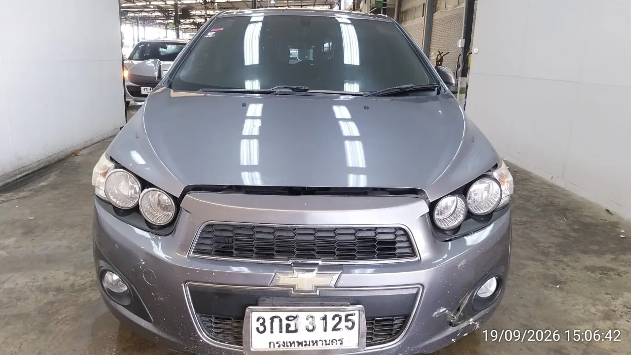 2013 Chevrolet Sonic – 1