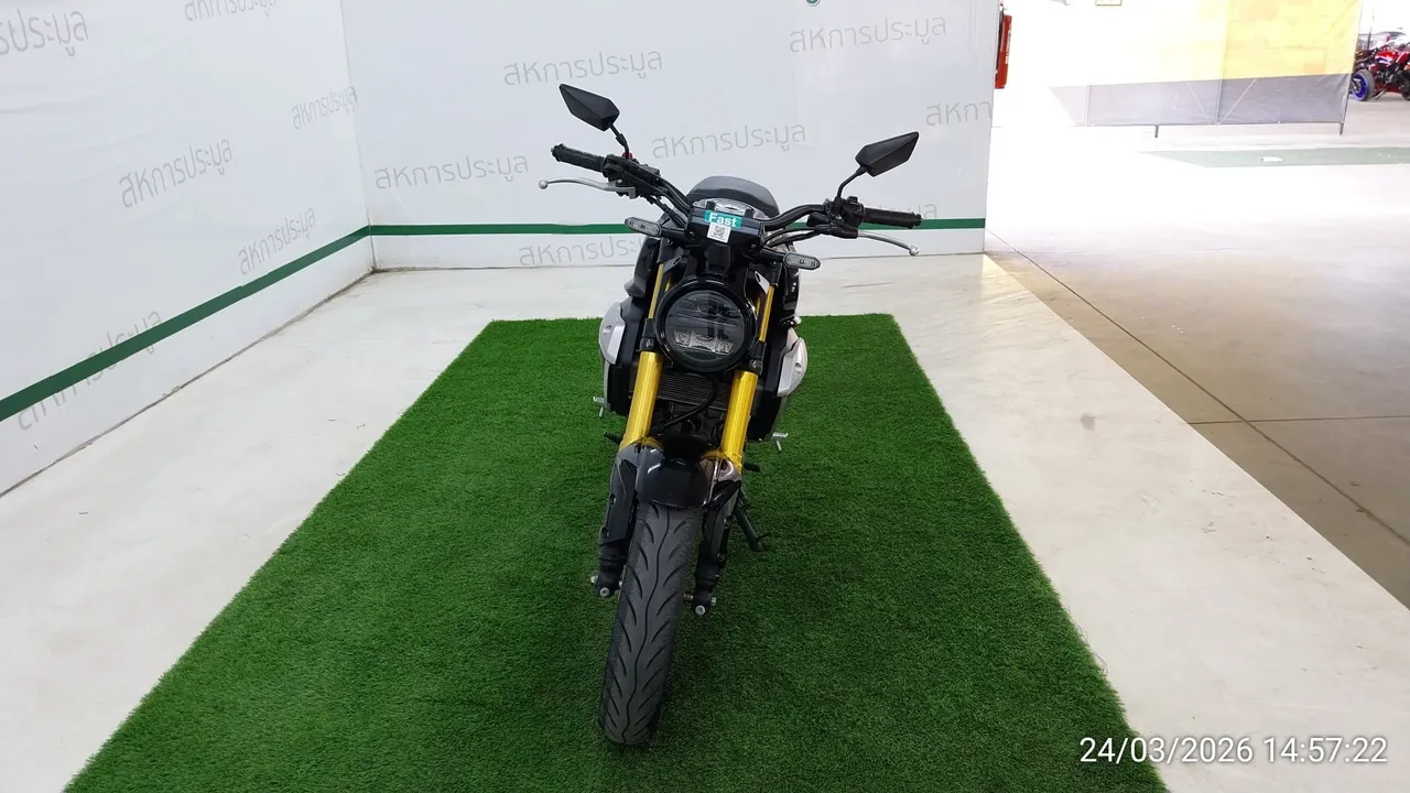 2017 Honda CB150R – 1