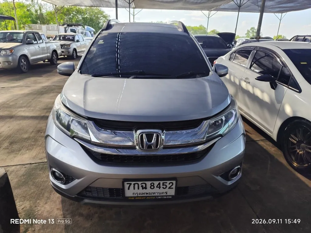 2018 Honda BR-V – 1