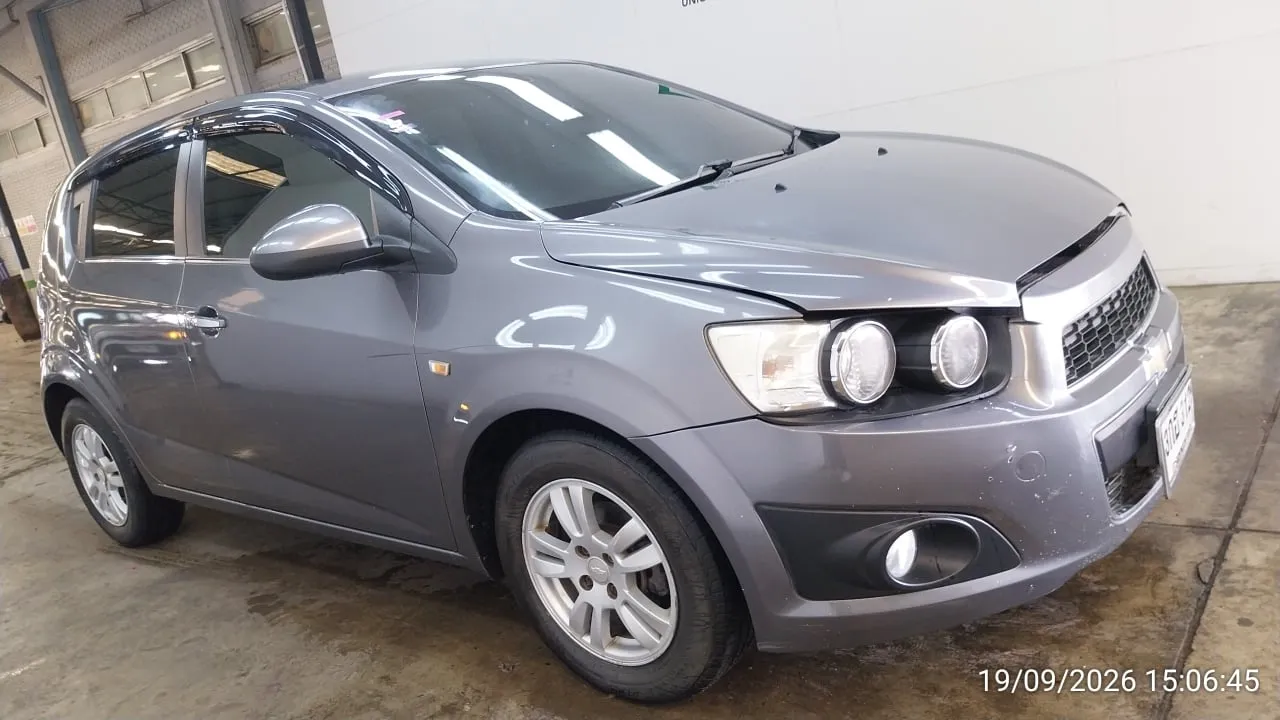 2013 Chevrolet Sonic – 2