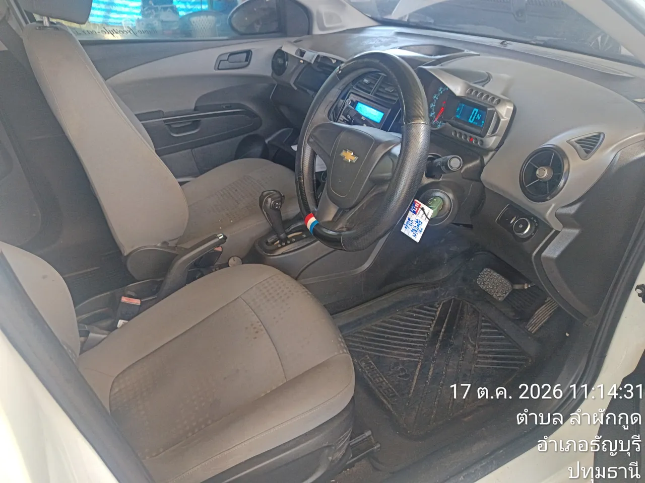 2013 Chevrolet Sonic – 8