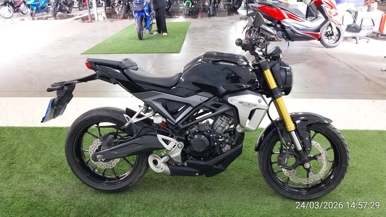 2017 Honda CB150R – 3