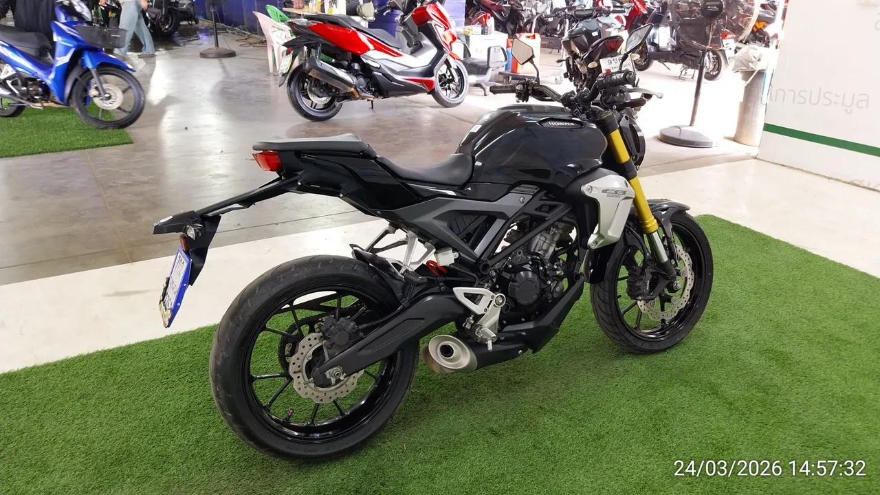 2017 Honda CB150R – 4