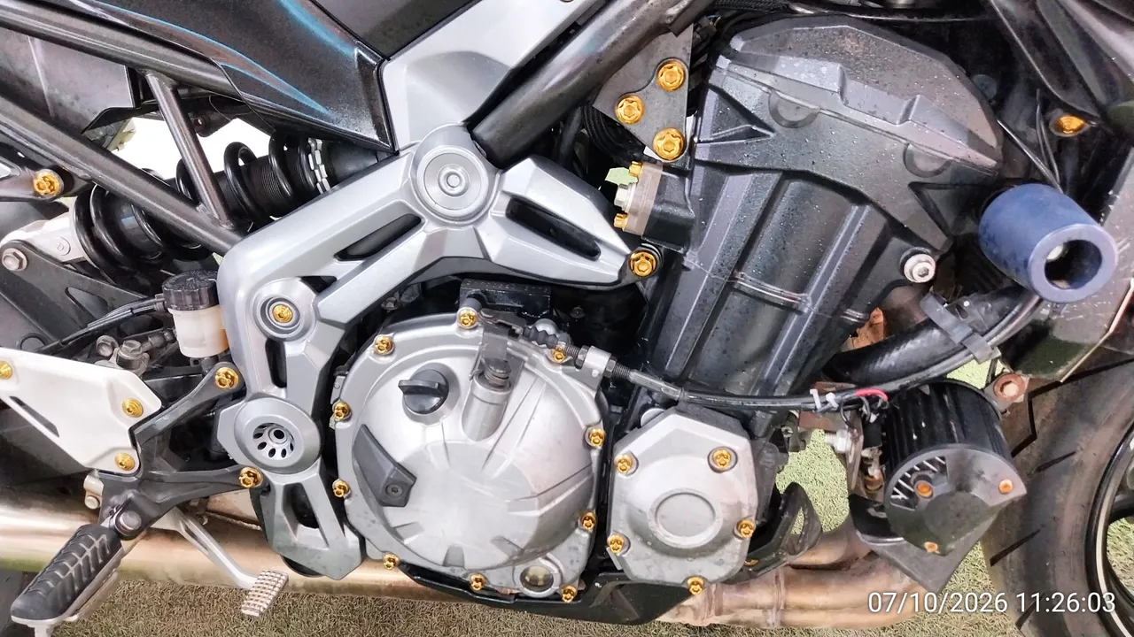 2017 Kawasaki Z900 – 11