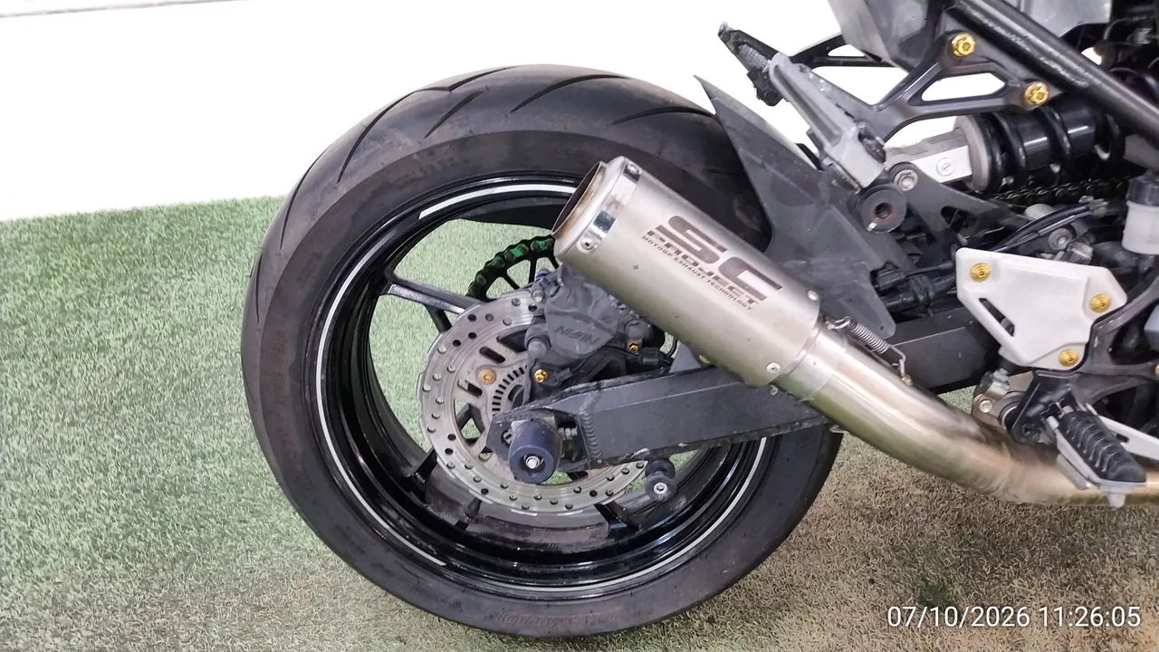 2017 Kawasaki Z900 – 12