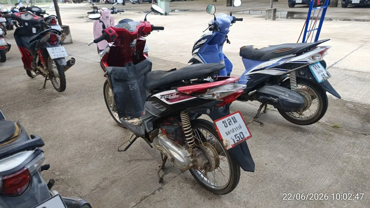 2009 Honda Click – 4