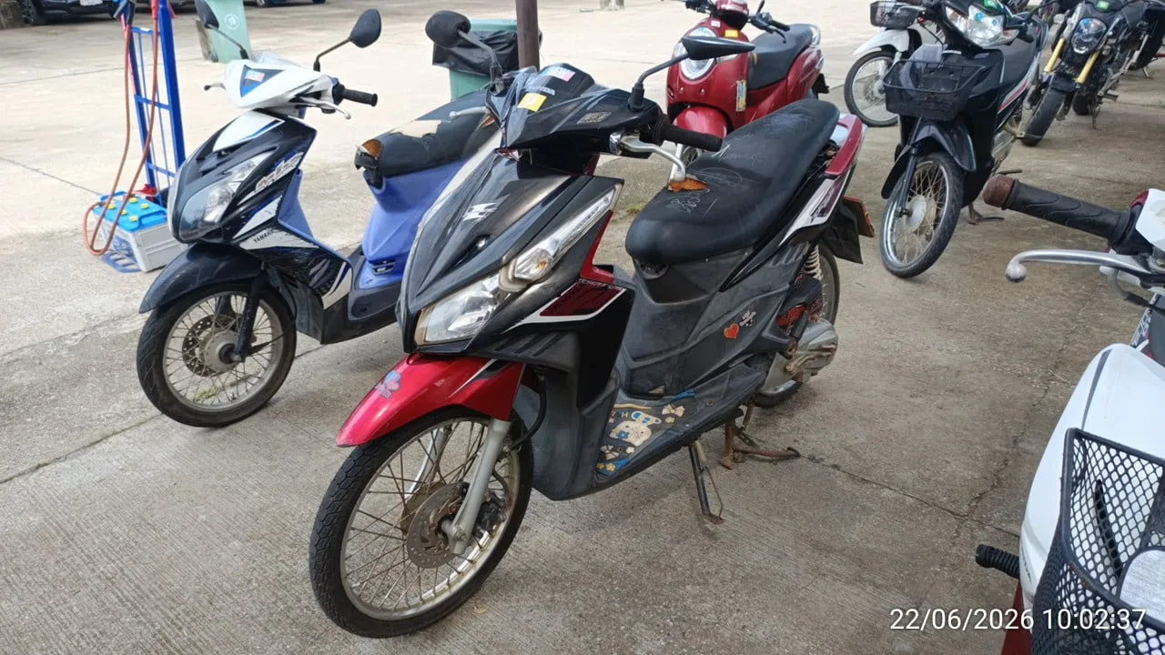 2009 Honda Click – 2