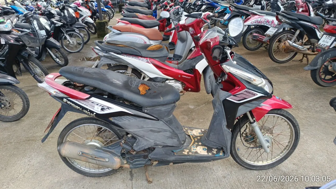2009 Honda Click – 7