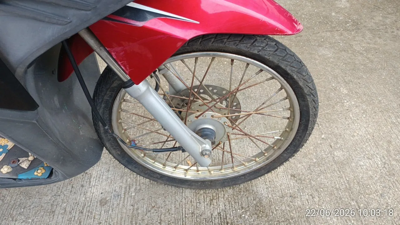 2009 Honda Click – 9