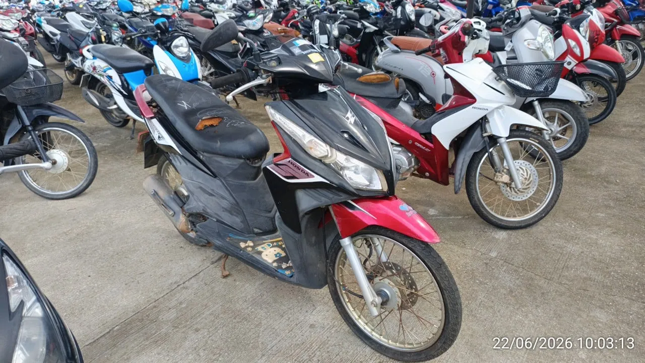 2009 Honda Click – 8