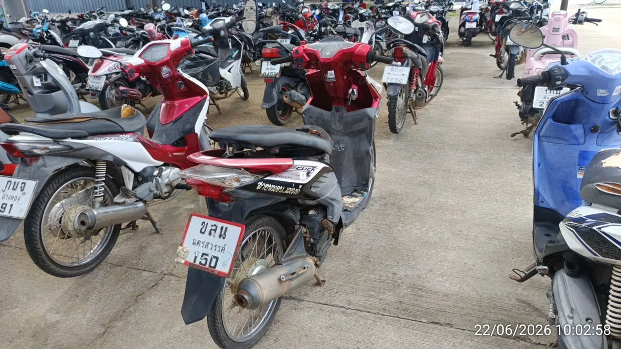 2009 Honda Click – 6