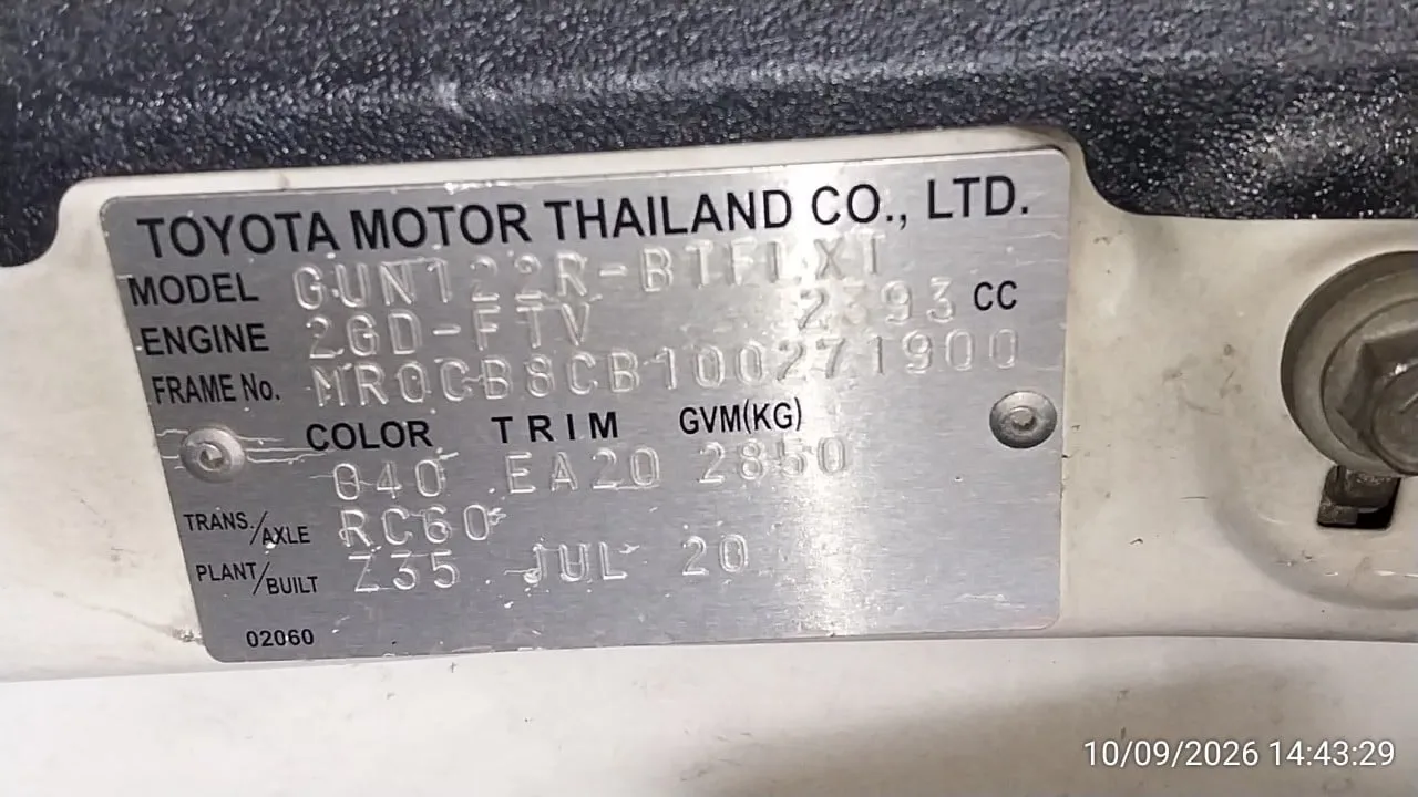 2020 Toyota Hilux Revo – 10