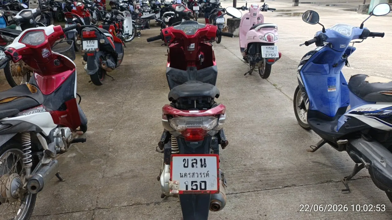 2009 Honda Click – 5