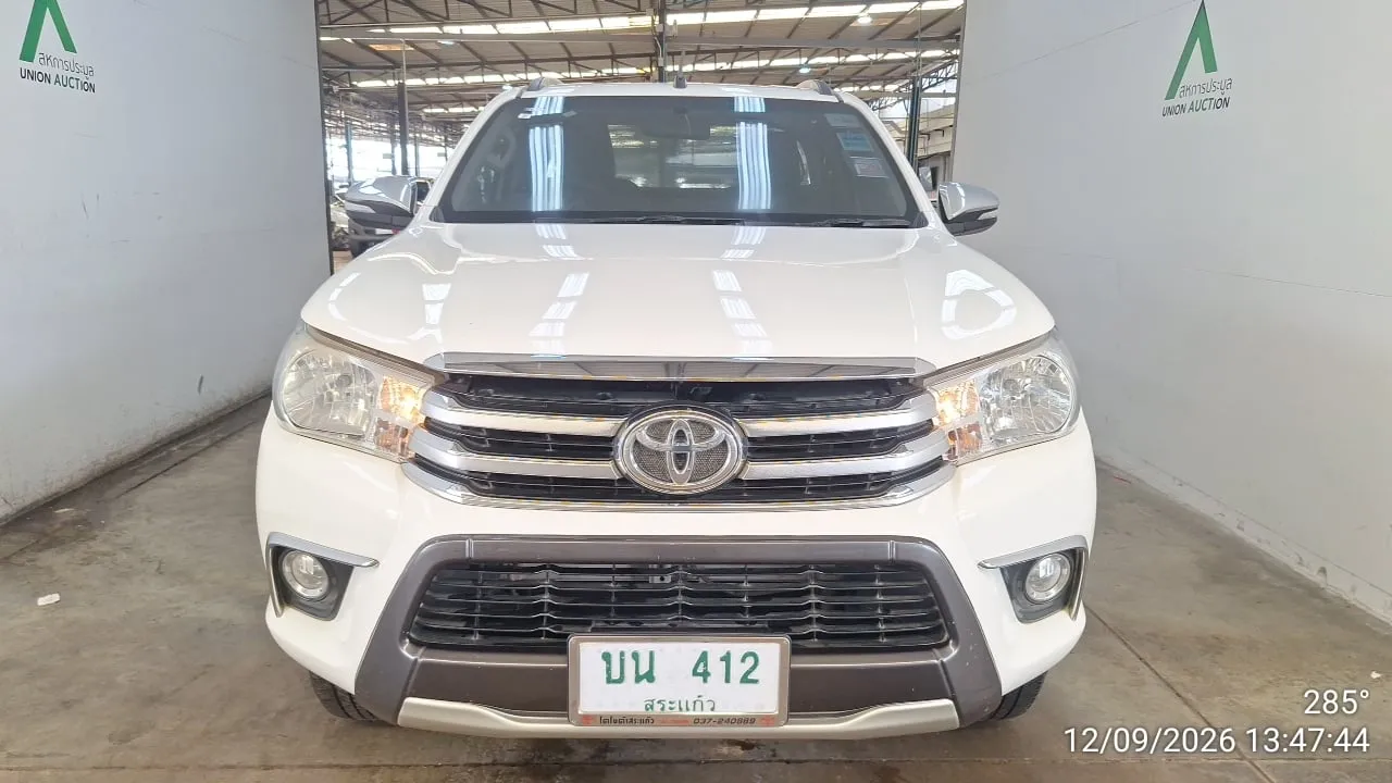 2015 Toyota Hilux Revo – 1