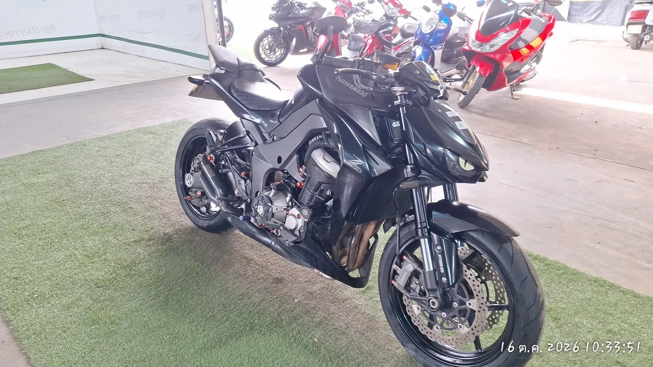 2015 Kawasaki Z1000 – 3