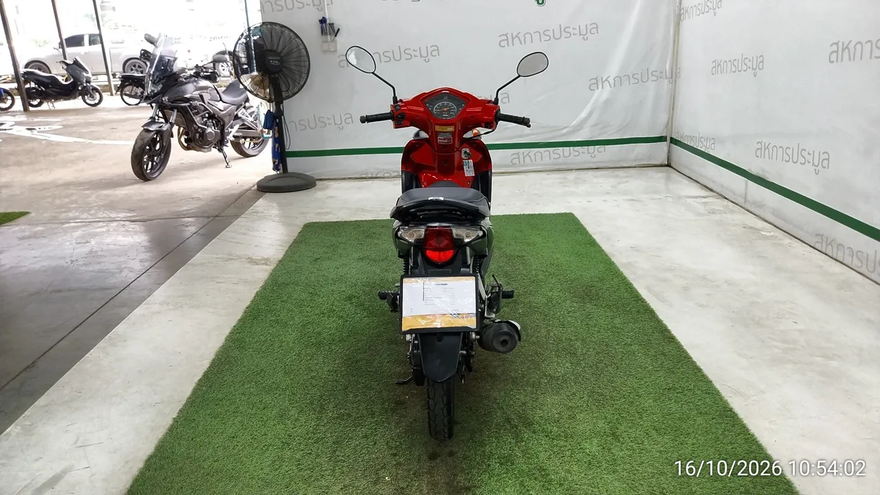2013 Honda Wave – 5