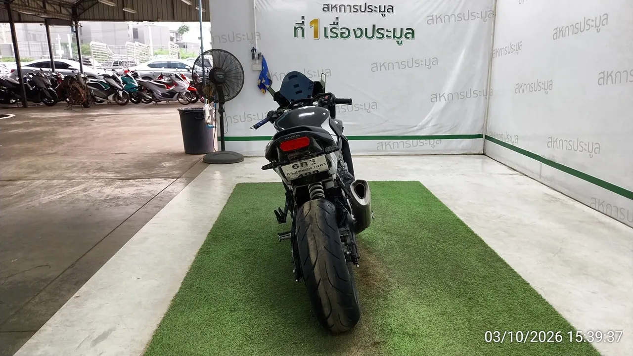 2017 Honda CBR650F – 5