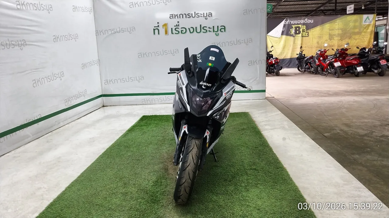 2017 Honda CBR650F – 1