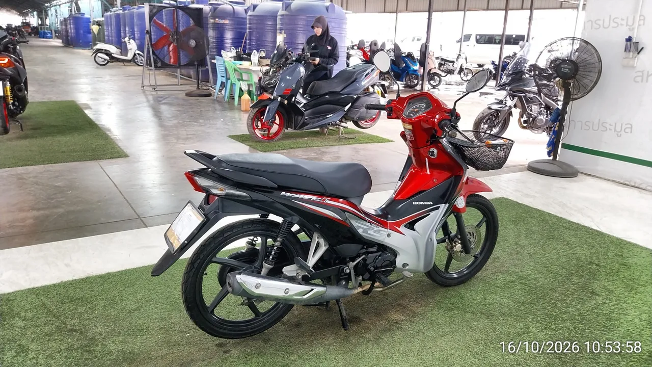 2013 Honda Wave – 4