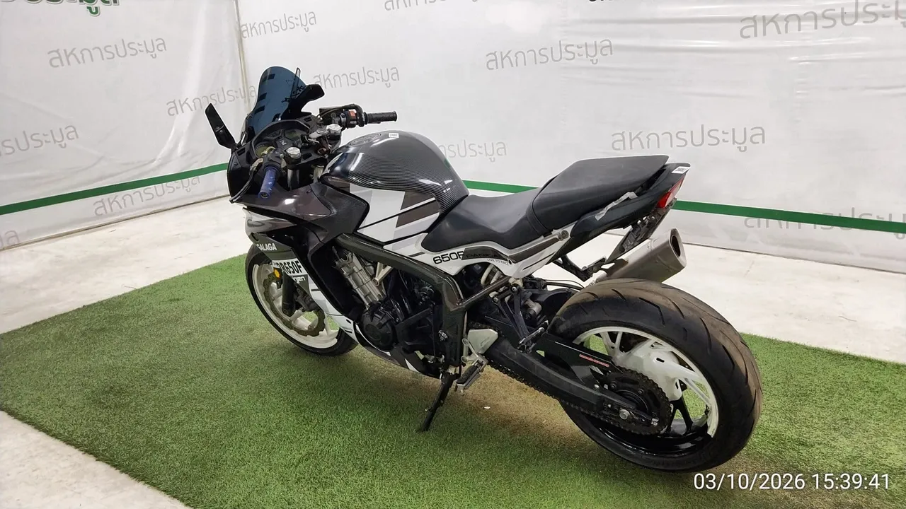 2017 Honda CBR650F – 6