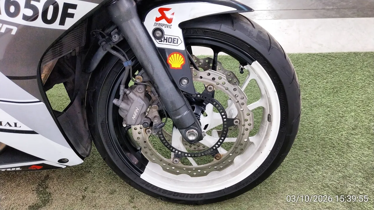 2017 Honda CBR650F – 10