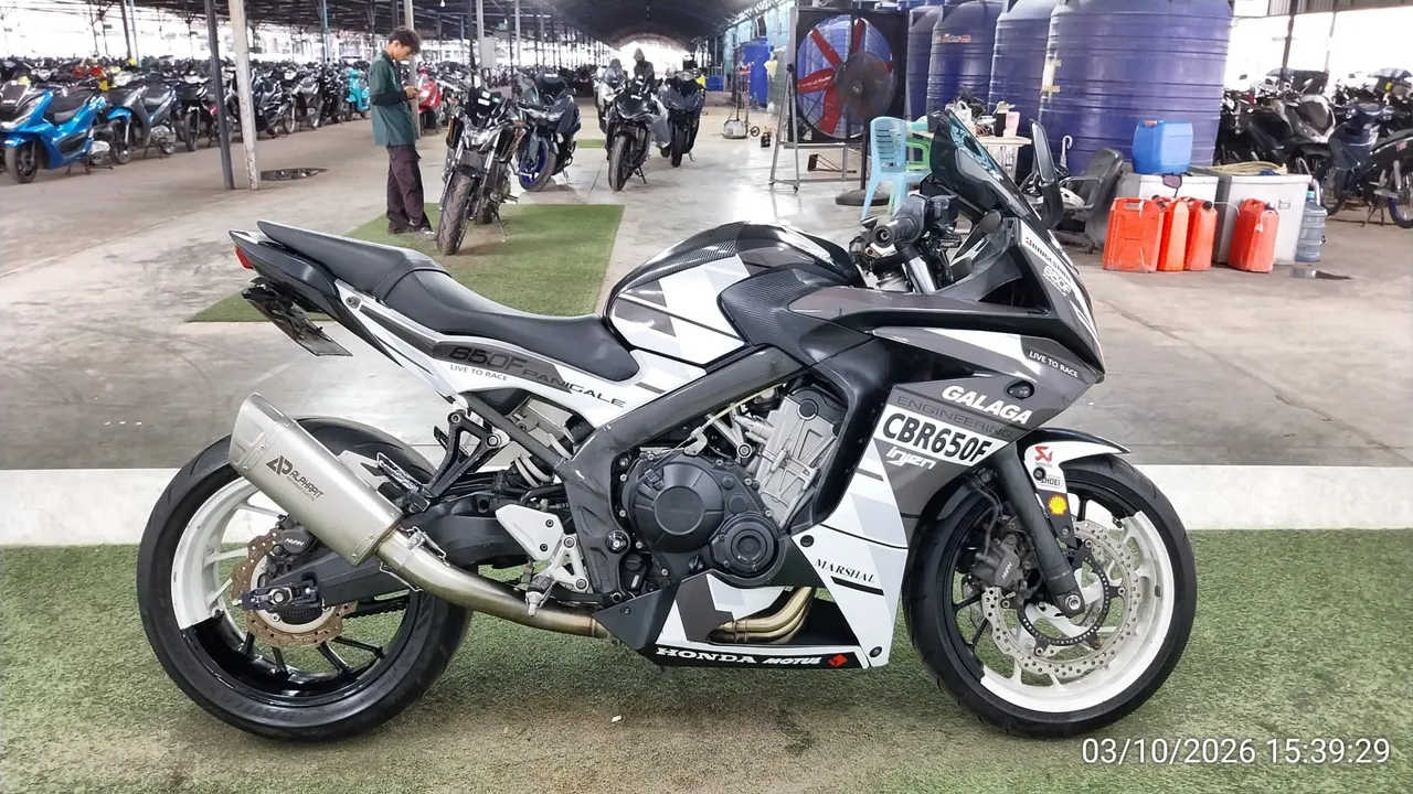 2017 Honda CBR650F – 3