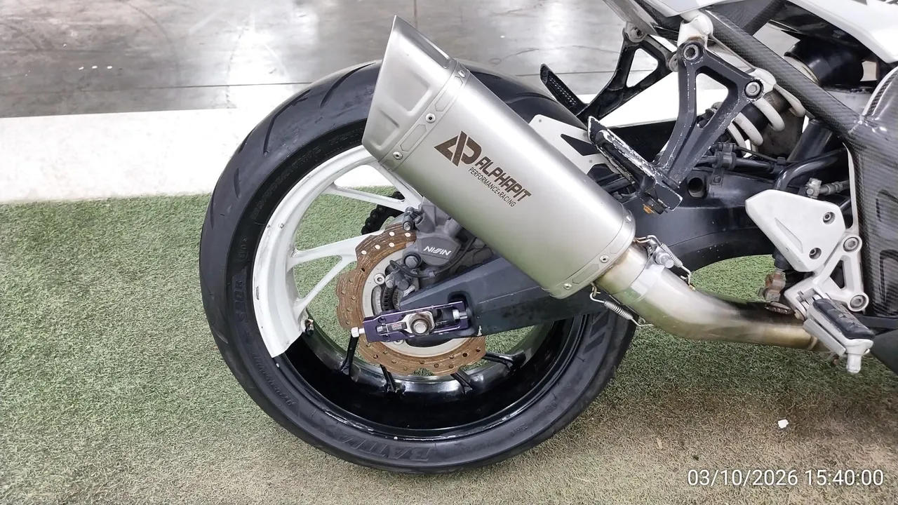 2017 Honda CBR650F – 12