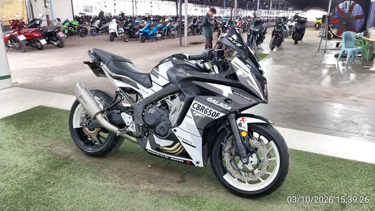 2017 Honda CBR650F – 2