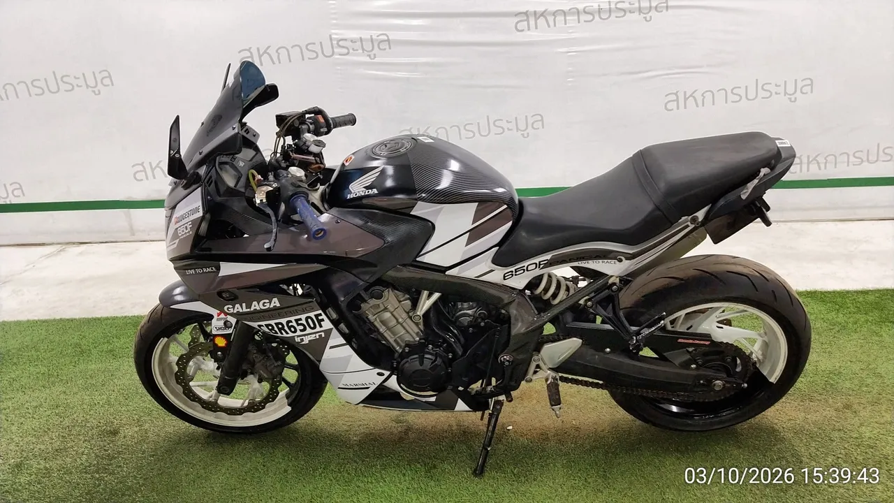2017 Honda CBR650F – 7