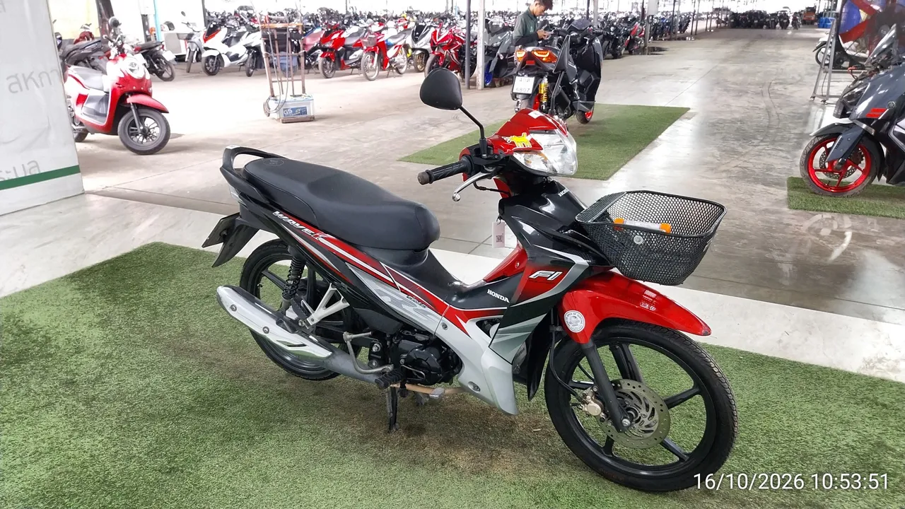 2013 Honda Wave – 2
