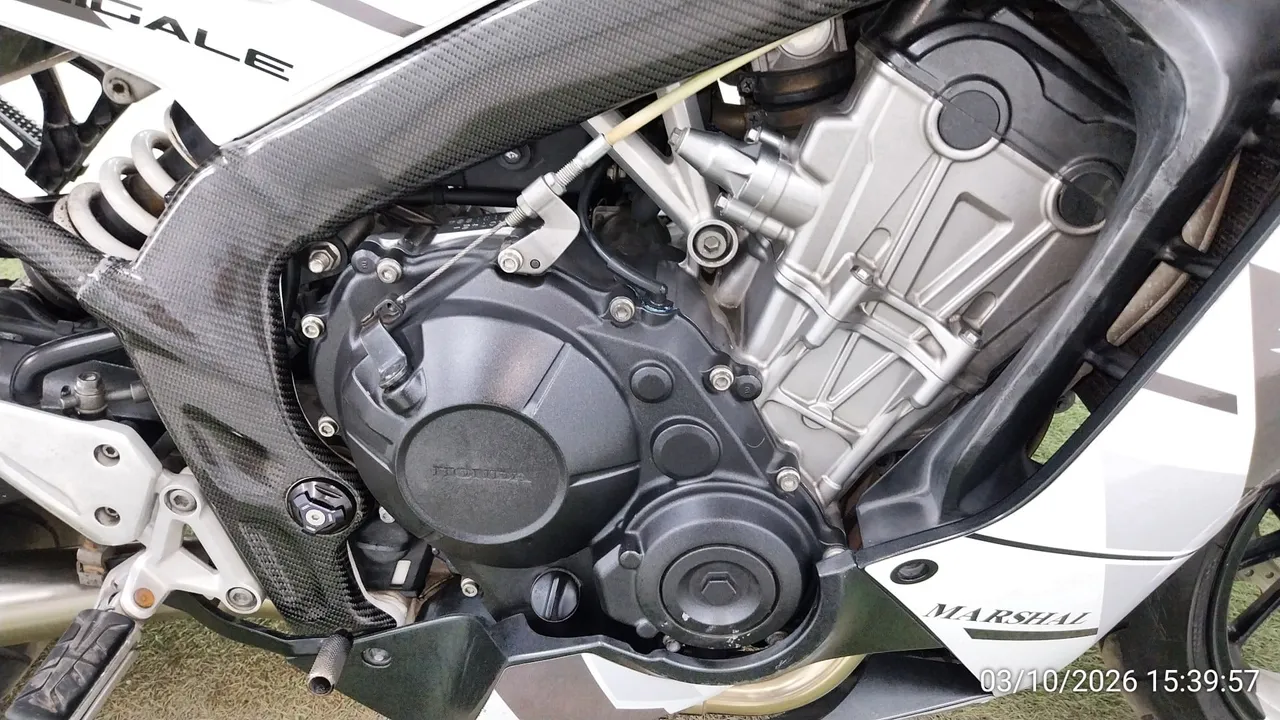 2017 Honda CBR650F – 11