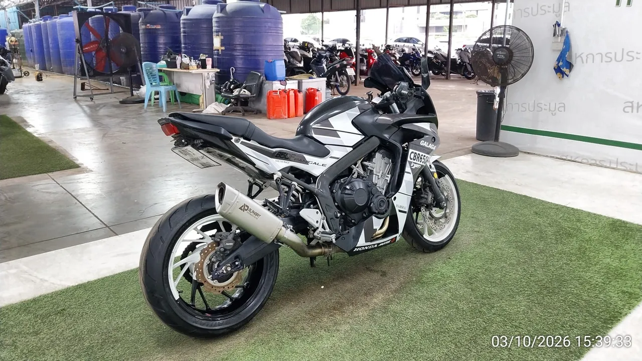 2017 Honda CBR650F – 4