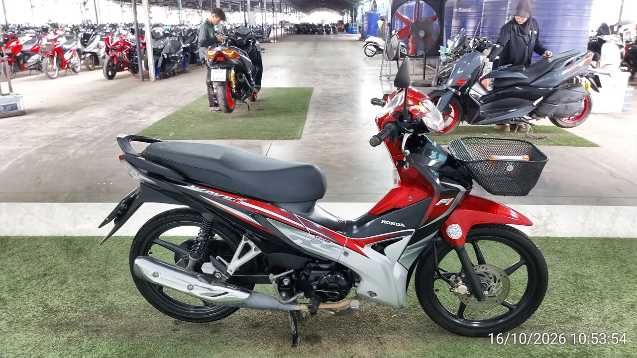 2013 Honda Wave – 3