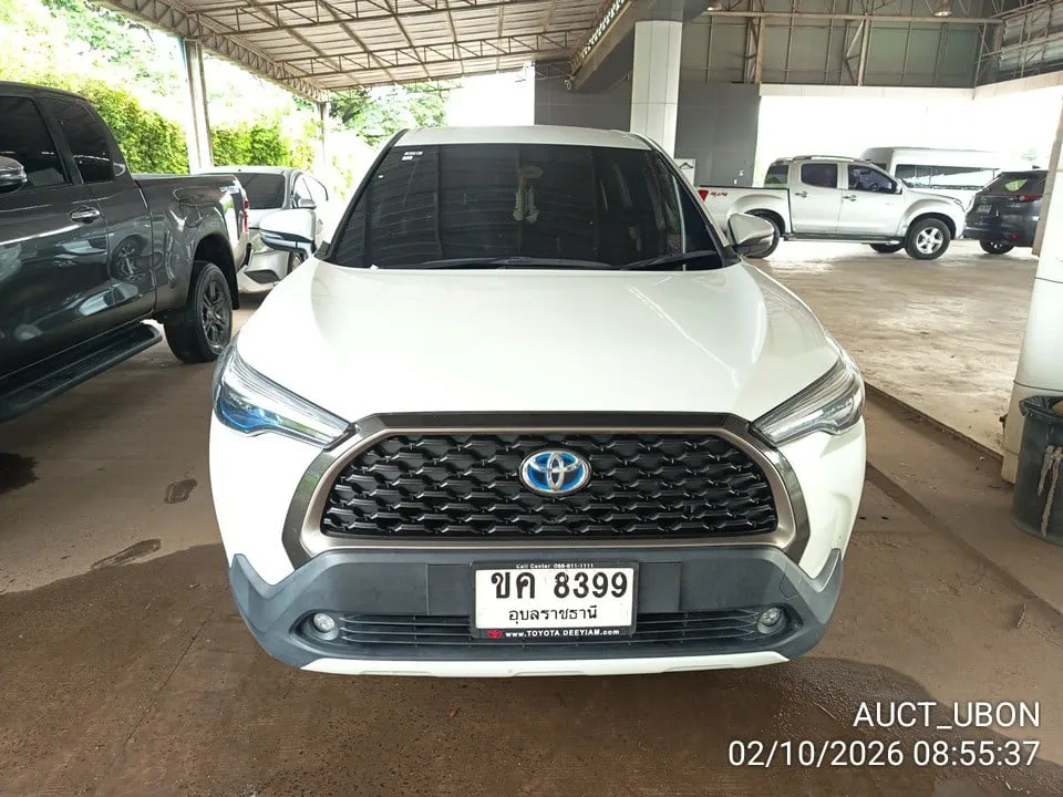 2022 Toyota Corolla Cross – 1