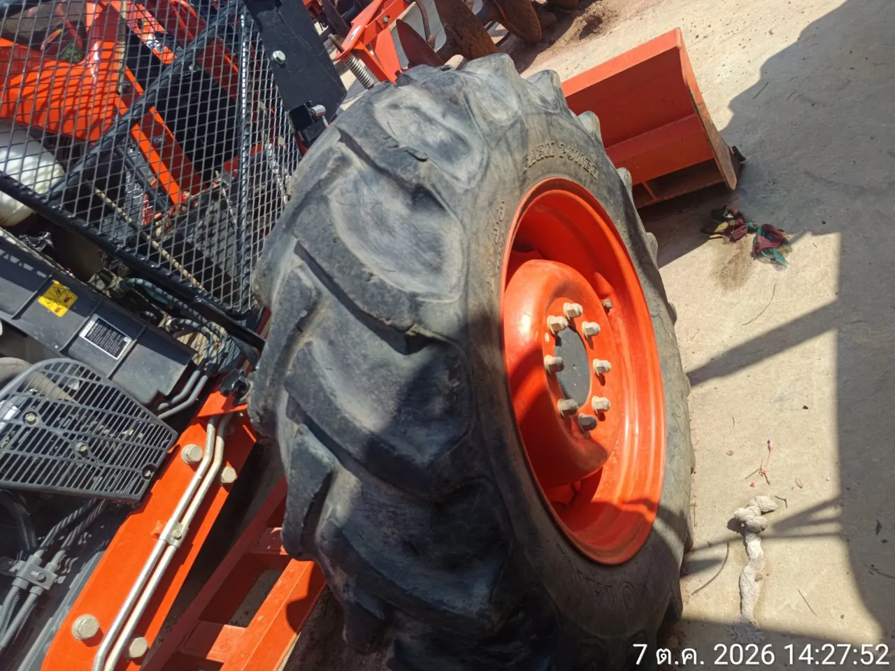 2024 Kubota M8808 – 12