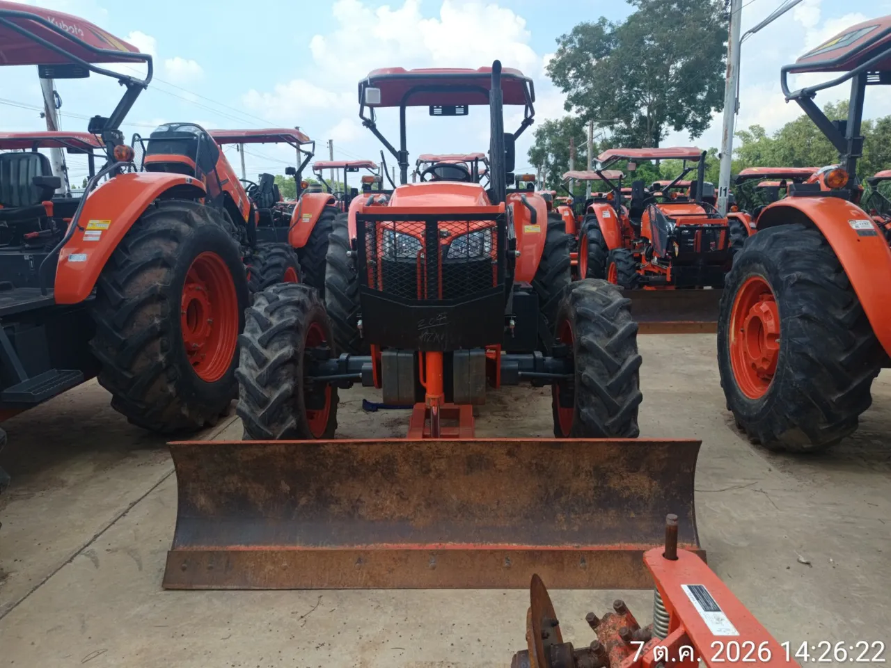 2024 Kubota M8808 – 2