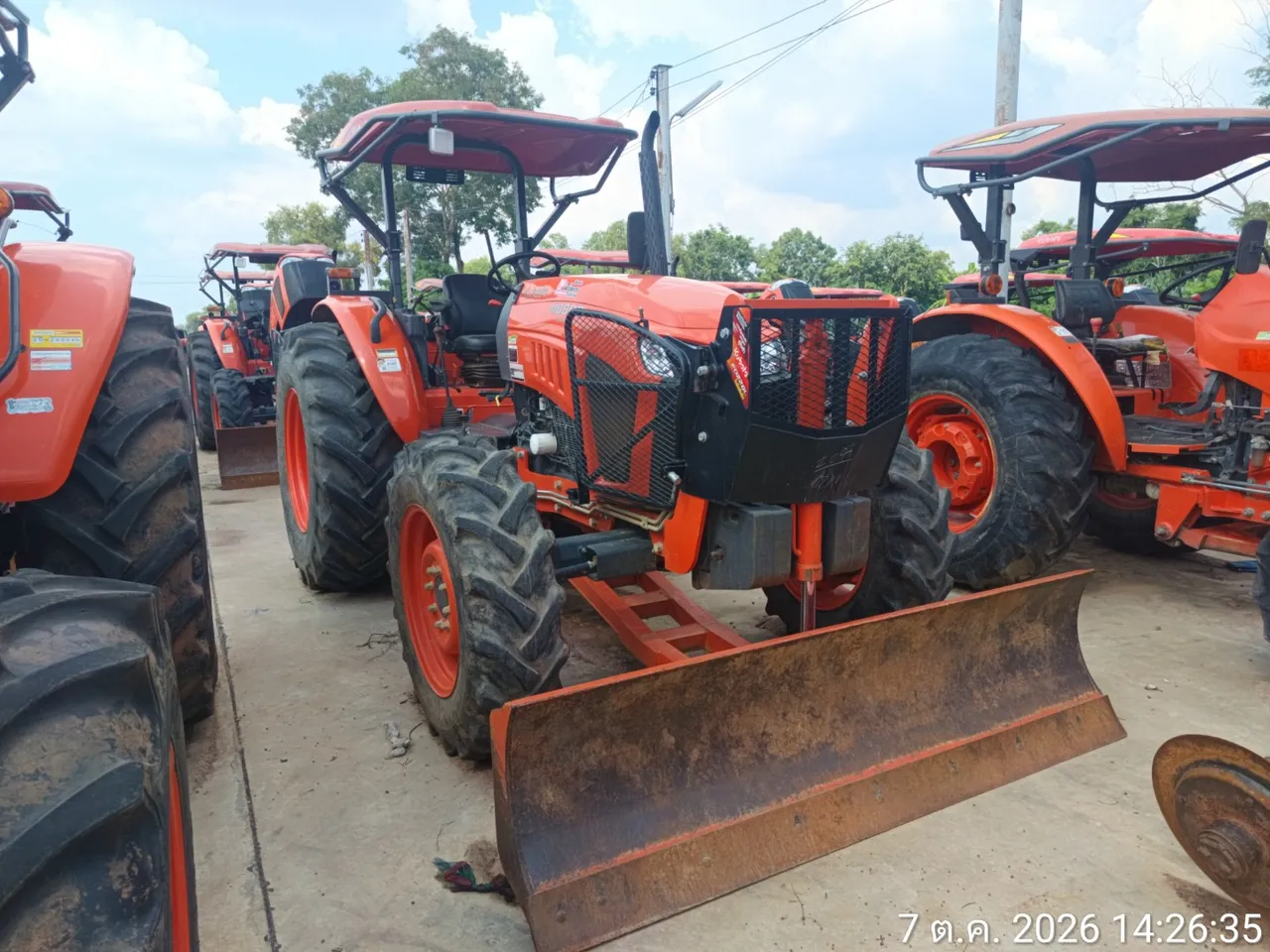 2024 Kubota M8808 – 4