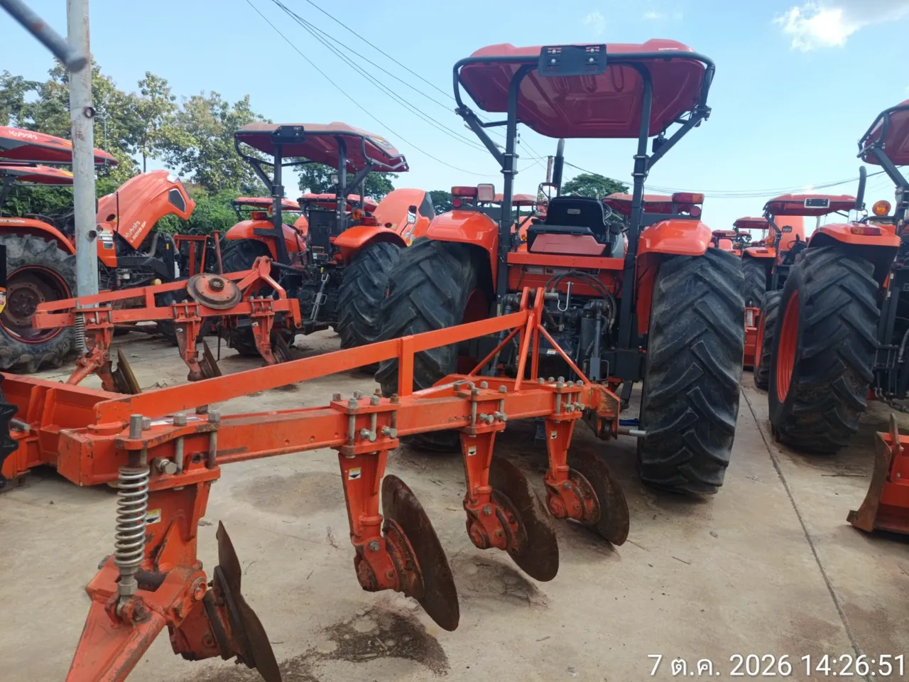 2024 Kubota M8808 – 5
