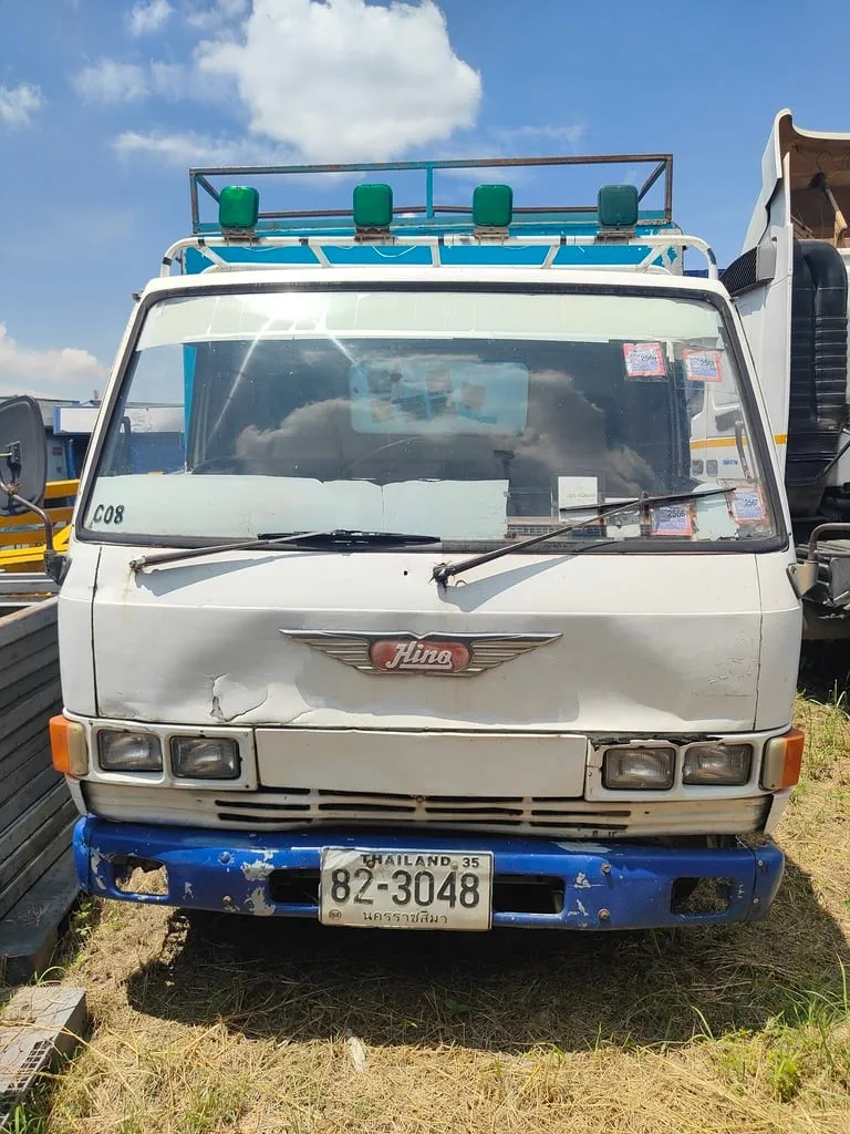 1993 Hino 6 Wheels – 1