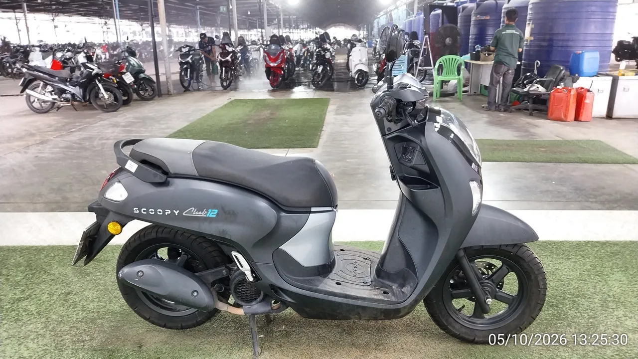 2025 Honda Scoopy – 3