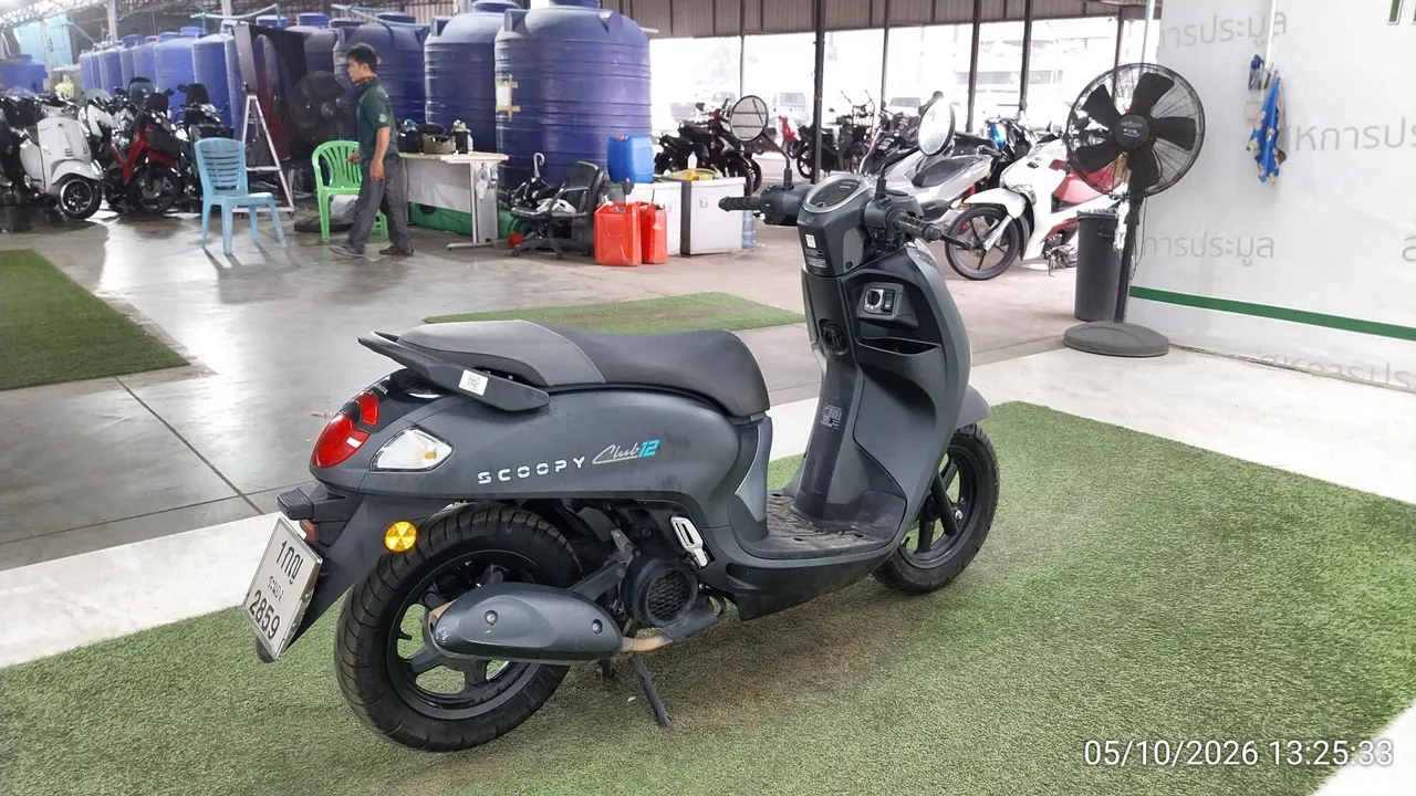 2025 Honda Scoopy – 4